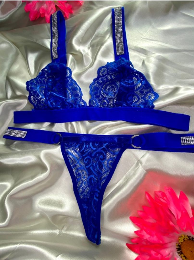 Conjunto Neón con Aplique Ref: 1508