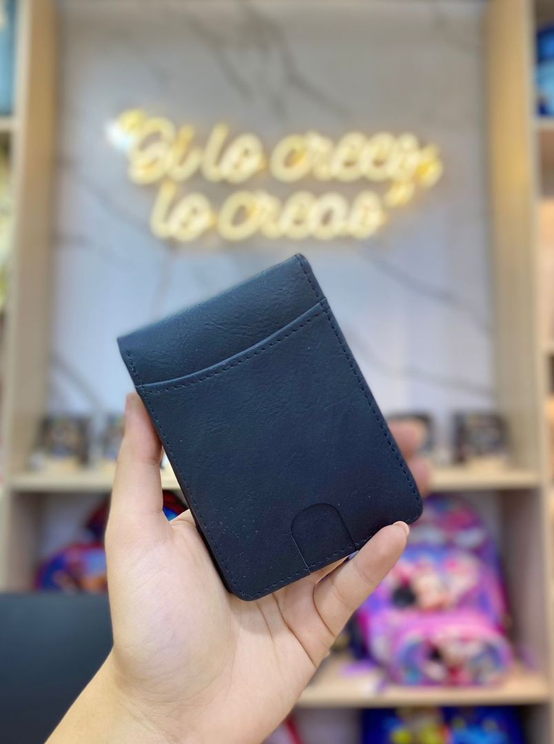 BILLETERA HOMBRE SINTÉTICA 