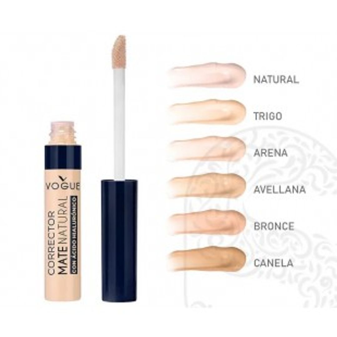 Corrector liq Vogue con Acido hialuronico