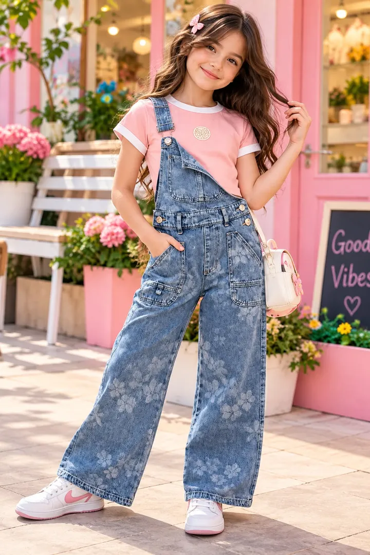 OVEROL PANTALON NIÑA