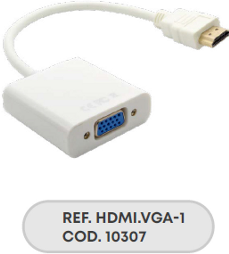 CONVERTIDOR HDMI A VGA