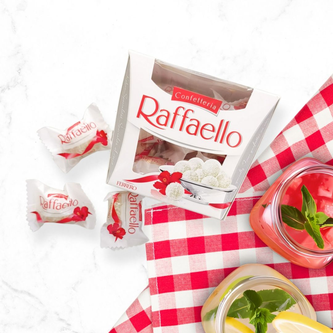 CHOCOLATES RAFAELLO CAJA 