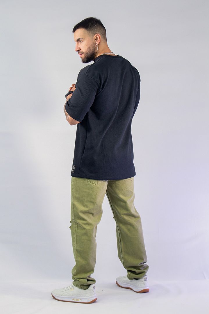 CAMISETA OVERSIZE TEX DAIMOND