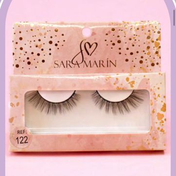 Imagen del producto Sara Marín Pestañas x 1 Ref 122