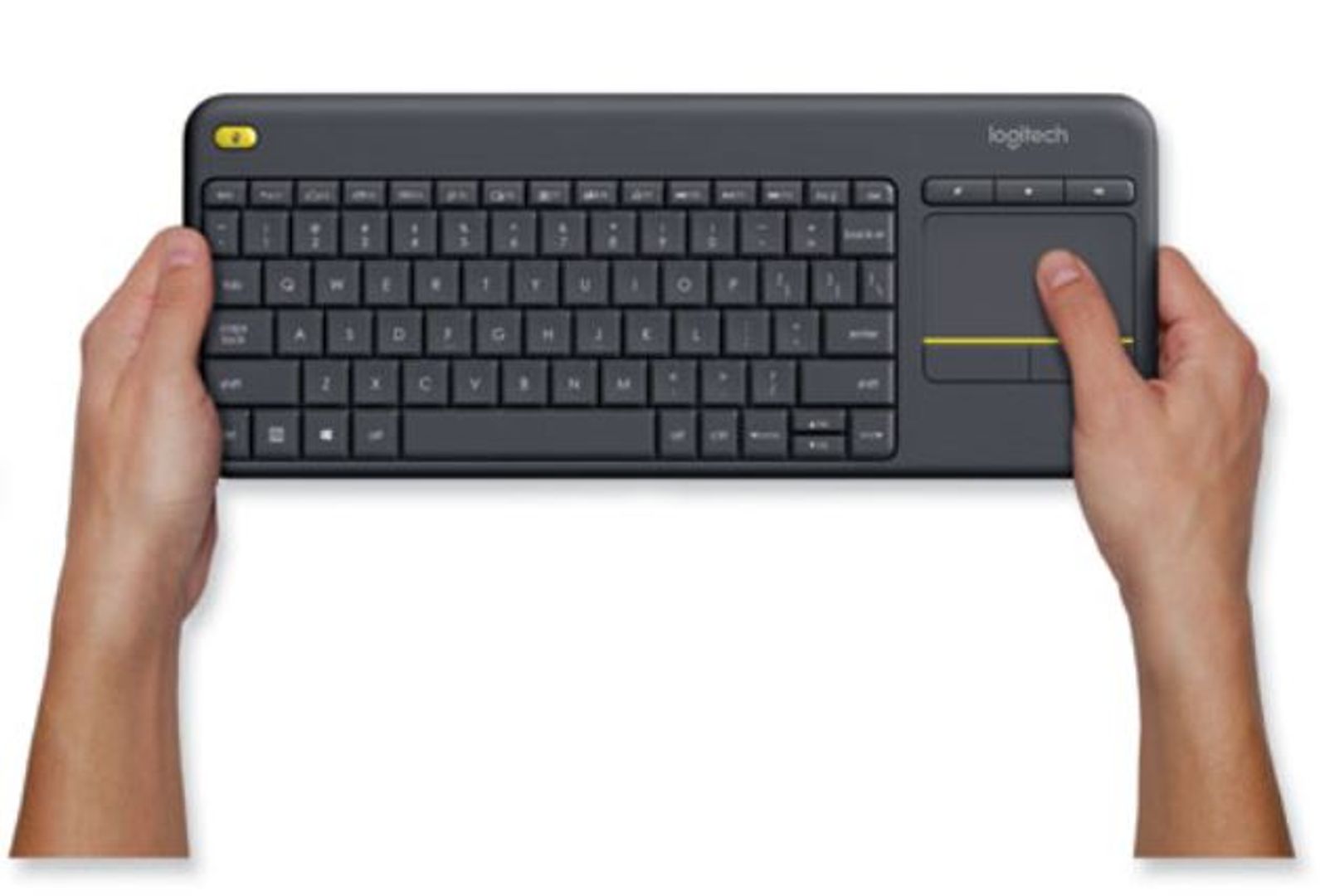 Teclado Logitech Inalámbrico TouchPad K400
