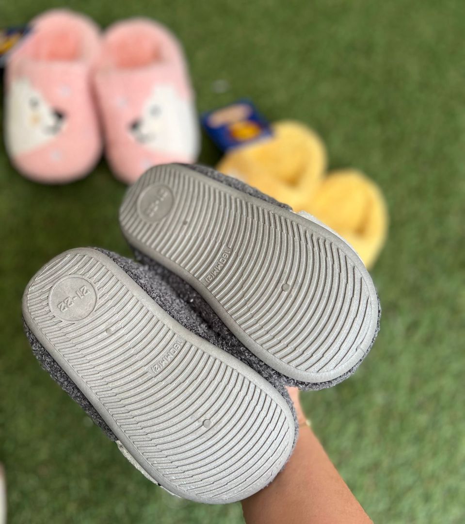 Pantuflas infantiles 