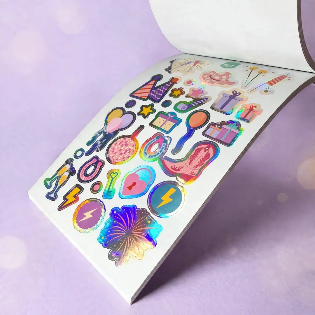 STICKER BOOK KIUT