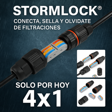 CONECTOR DE CABLES 4X1 - imagen 1