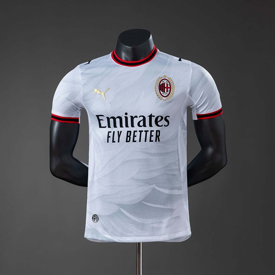 AC Milan 2026-27 Manga Corta Player