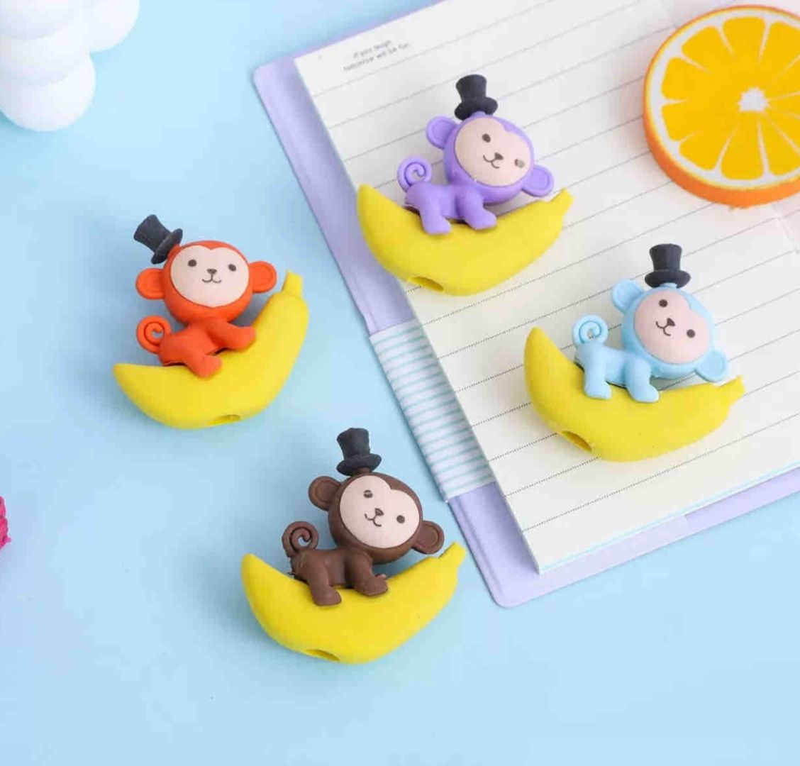 BORRADOR MONO BANANA X 1