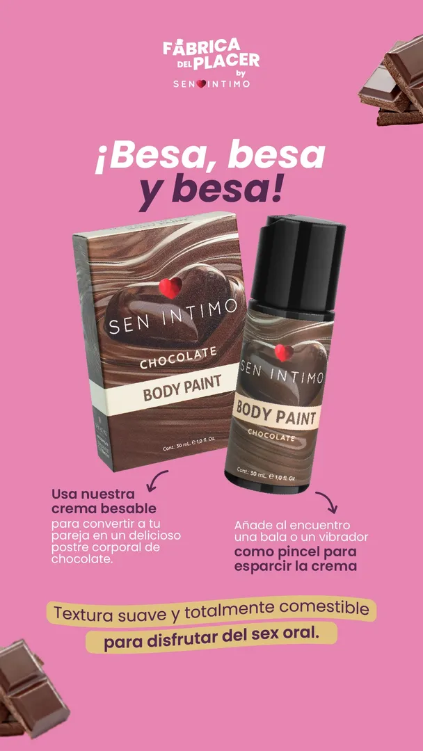 Body Paint X 30 ML Chocolate
