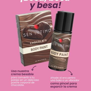 Imagen del producto Body Paint X 30 ML Chocolate