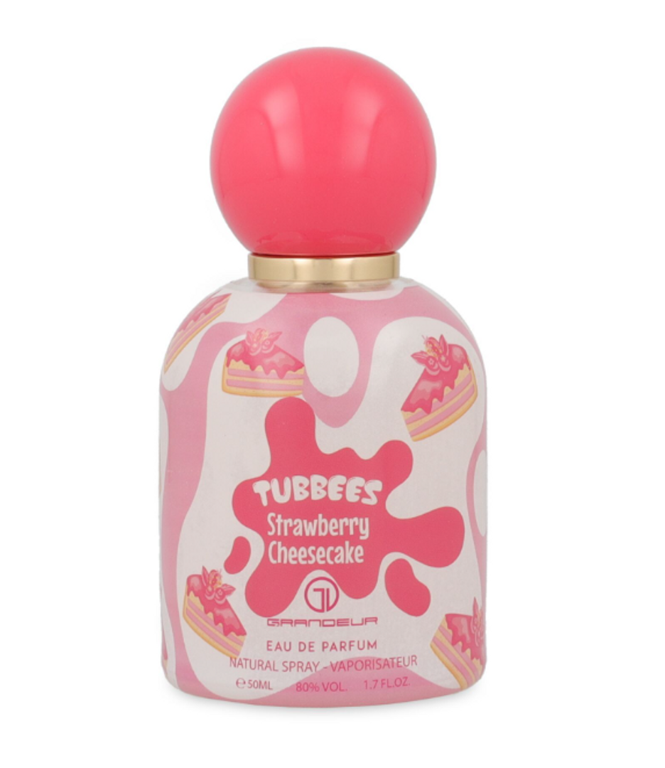 Tubbees Strawberry Cheesecake