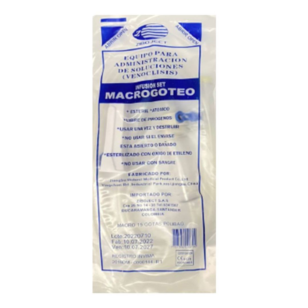 EQUIPO MACROGOTEO ZIBOJECT UNIDAD