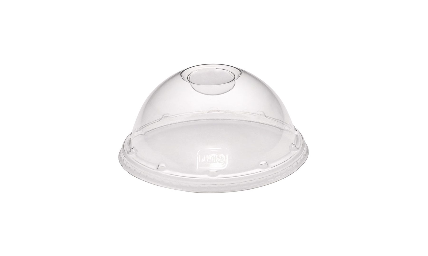      A. DOMO CRISTAL PERFORADO PARA VASO RESQ 9, 10, 12, 16 Y 20 OZ - PQ X 50 UND 