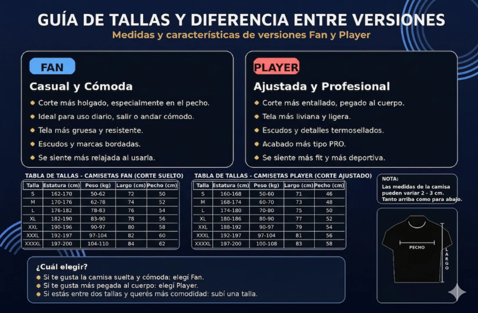 Brasil 2026 Casa -Visita PLAYER | Solo por pedido 