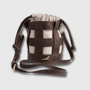 Imagen del producto BUCKET BAG CAFE