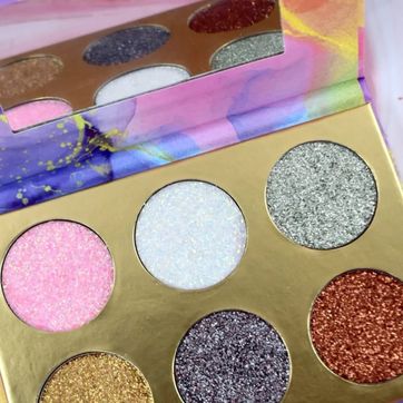 Sombras Glitter Prensado x 6 Tonos – Raymar Tono 1 - imagen 1