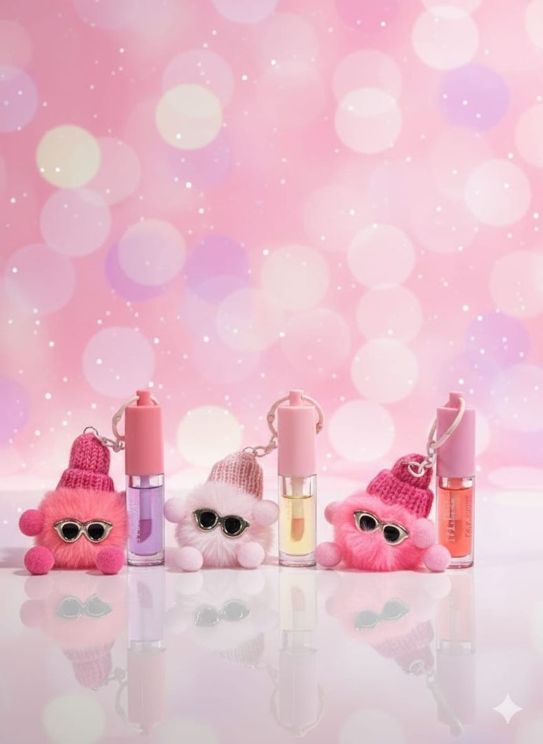 LIP GLOSS MÁGICO CON LLAVERO – MAGIC YOUR LIFE