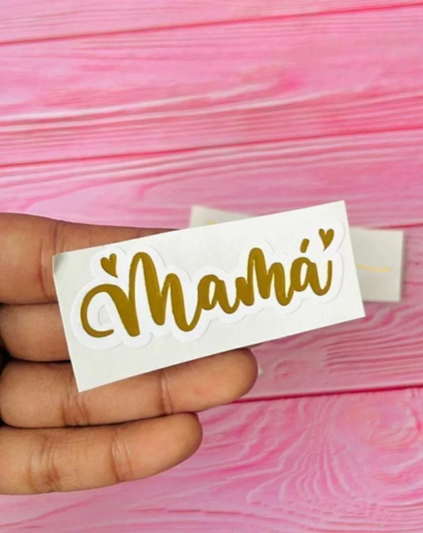 STICKERS MINI DOBLE MAMÁ XUND
