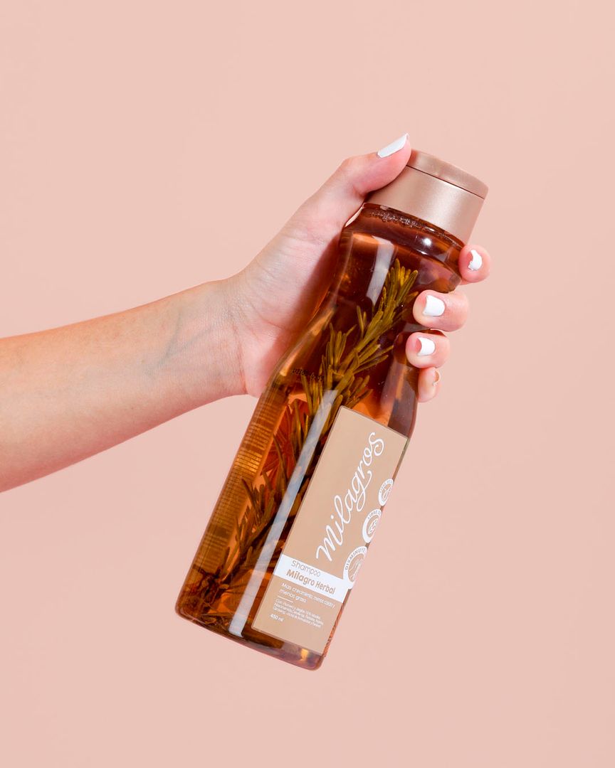 SHAMPOO MILAGRO HERBAL 