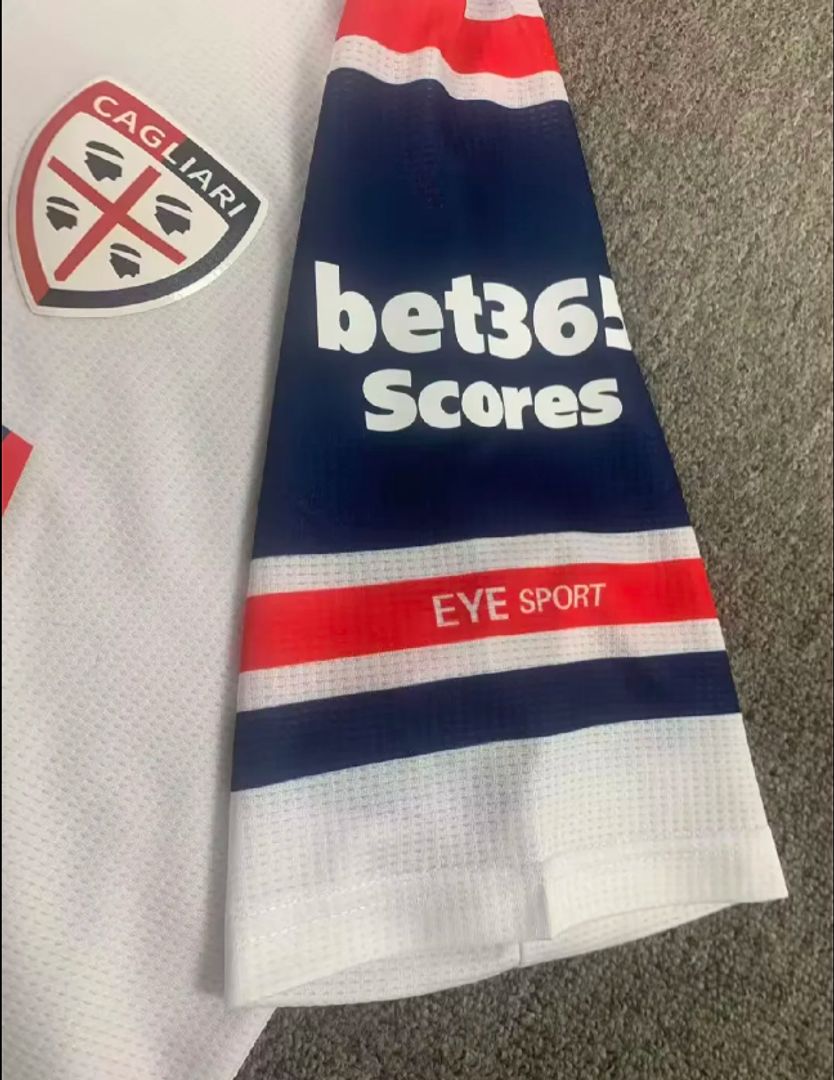 Cagliari 2026-27 Manga Corta Player
