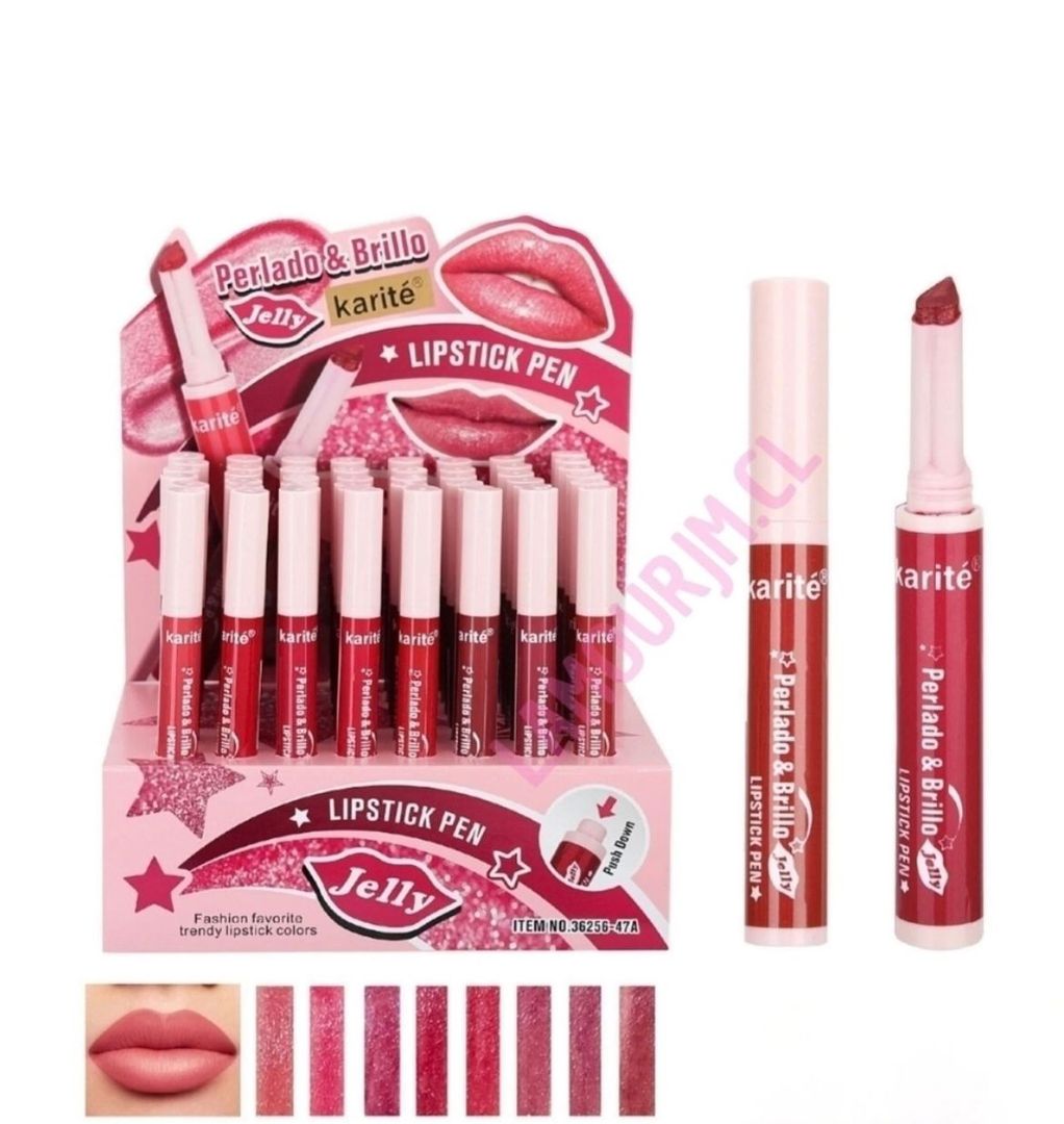Labial perlado y brillo de Karité 36256-47A