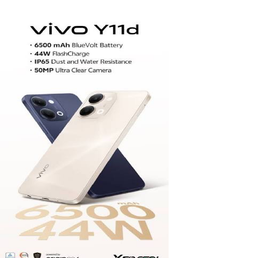 CEL VIVO Y11D / 4GB RAM/ 256 GB