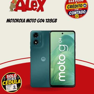 Imagen del producto Motorola Moto G04 128GB