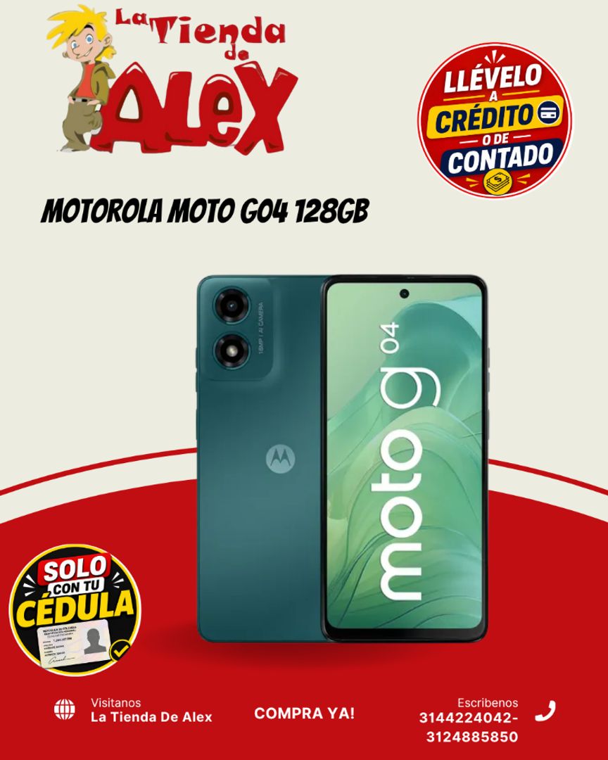 Motorola Moto G04 128GB