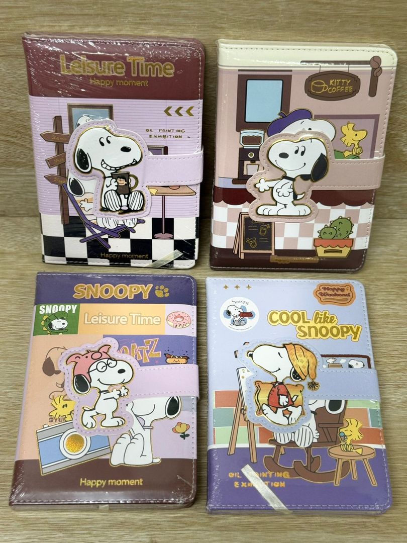 2475 AGENDA SNOOPY