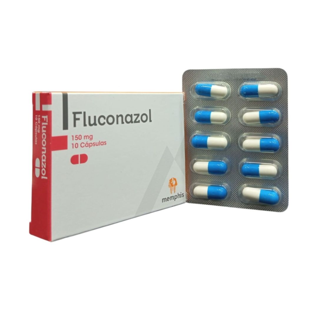 FLUCONAZOL 150 MG MEMPHIS DIS X 10 CAP