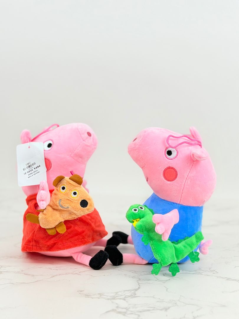 PEPPA-GEORGE 20CM