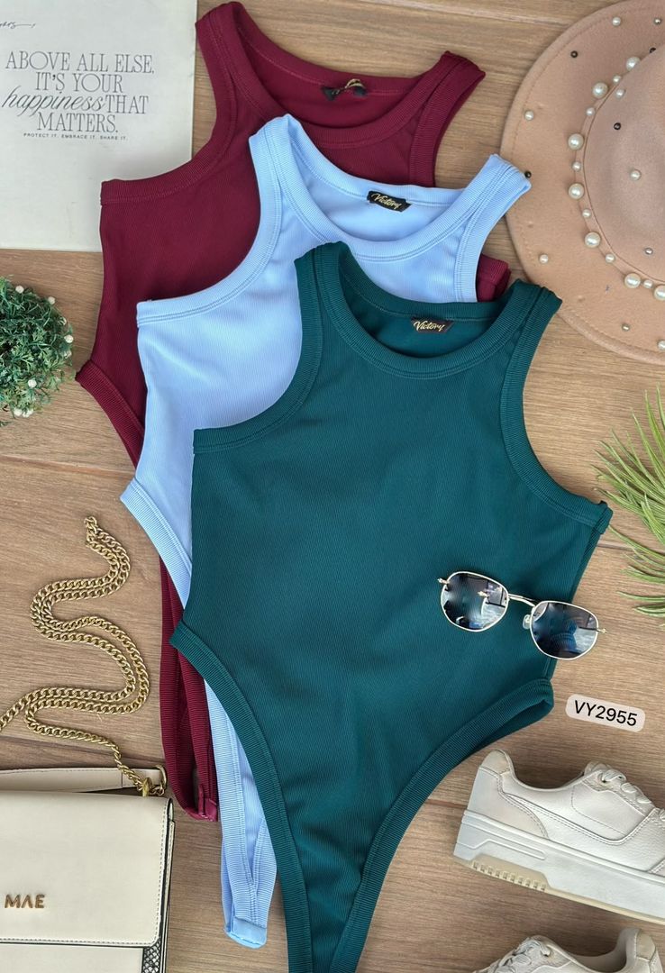BODY RIB CUELLO REDONDO CIZO VY2955