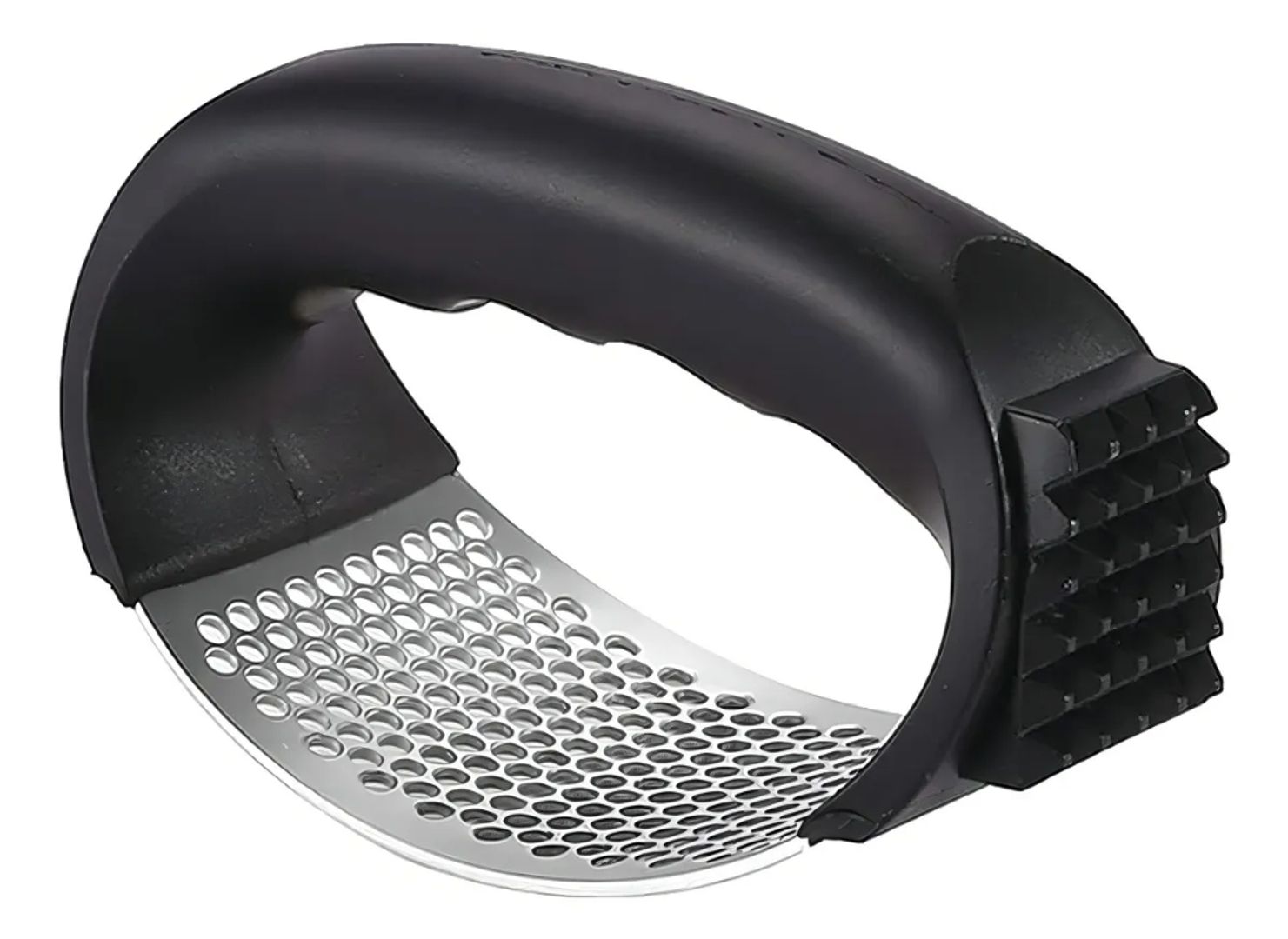 PRENSADOR MACHACADOR TRITURADOR AJOS ACERO INOXIDABLE 