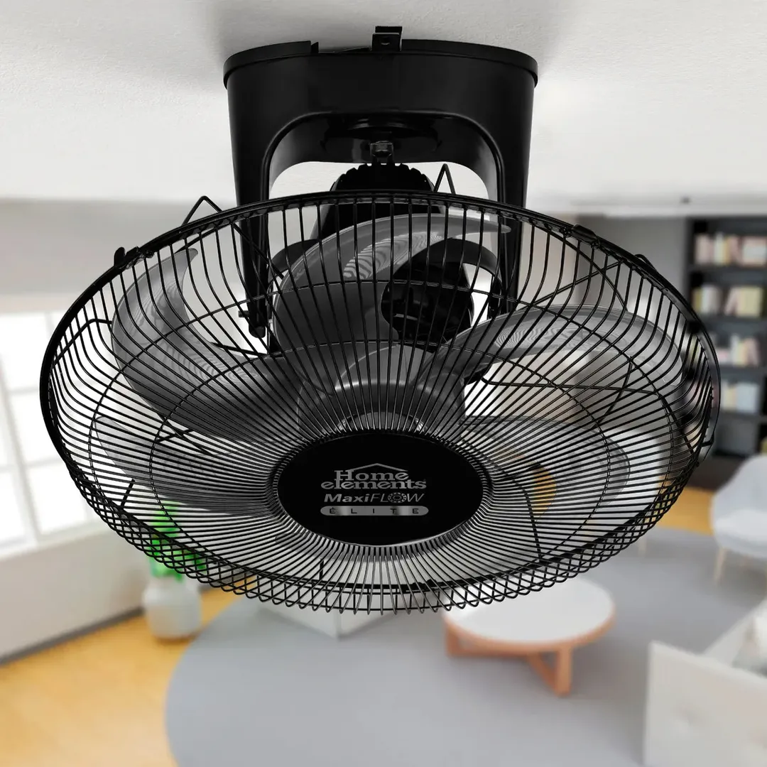 VENTILADOR HOME ELEMENTS DE TECHO ORVENTILADOR HOME ELEMENTS DE TECHO ORBITAL ELITE NEGRO BALINERABITAL ELITE NEGRO BALINERA