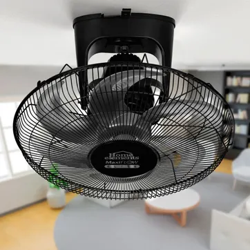 VENTILADOR HOME ELEMENTS DE TECHO ORVENTILADOR HOME ELEMENTS DE TECHO ORBITAL ELITE NEGRO BALINERABITAL ELITE NEGRO BALINERA - imagen 1