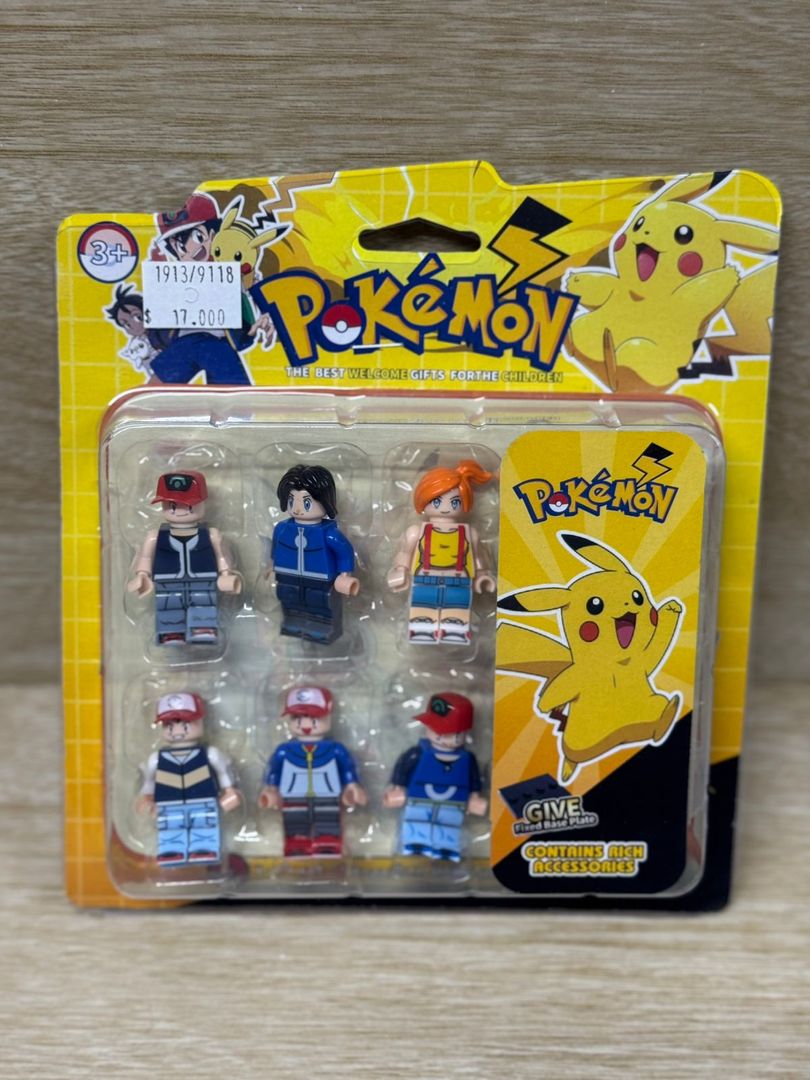 1913 LEGO POKEMON