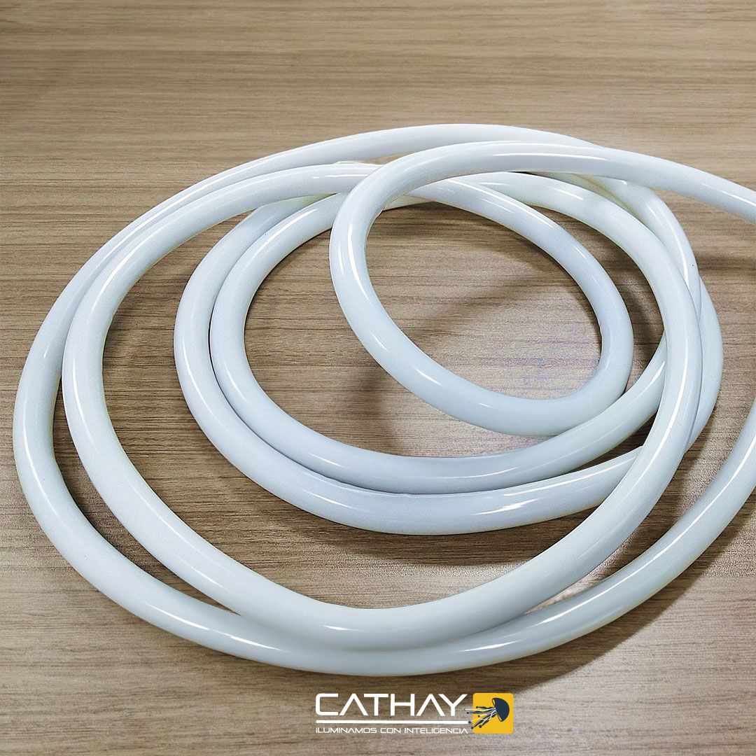 NEON LED CILINDRICO x METRO 