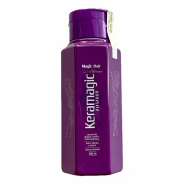 Imagen del producto Keramagic morada Magic Hair