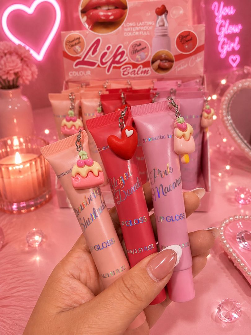 Lip Balm Romántic con color 