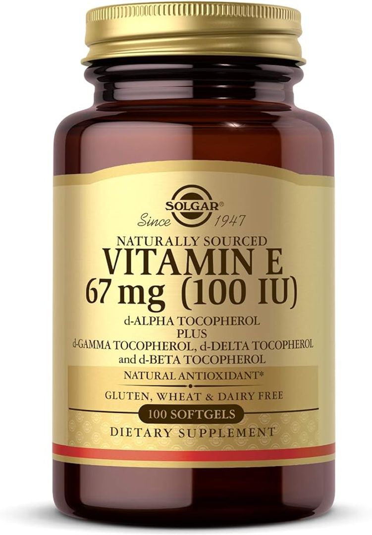 Vitamina E 67 mg 100 cap