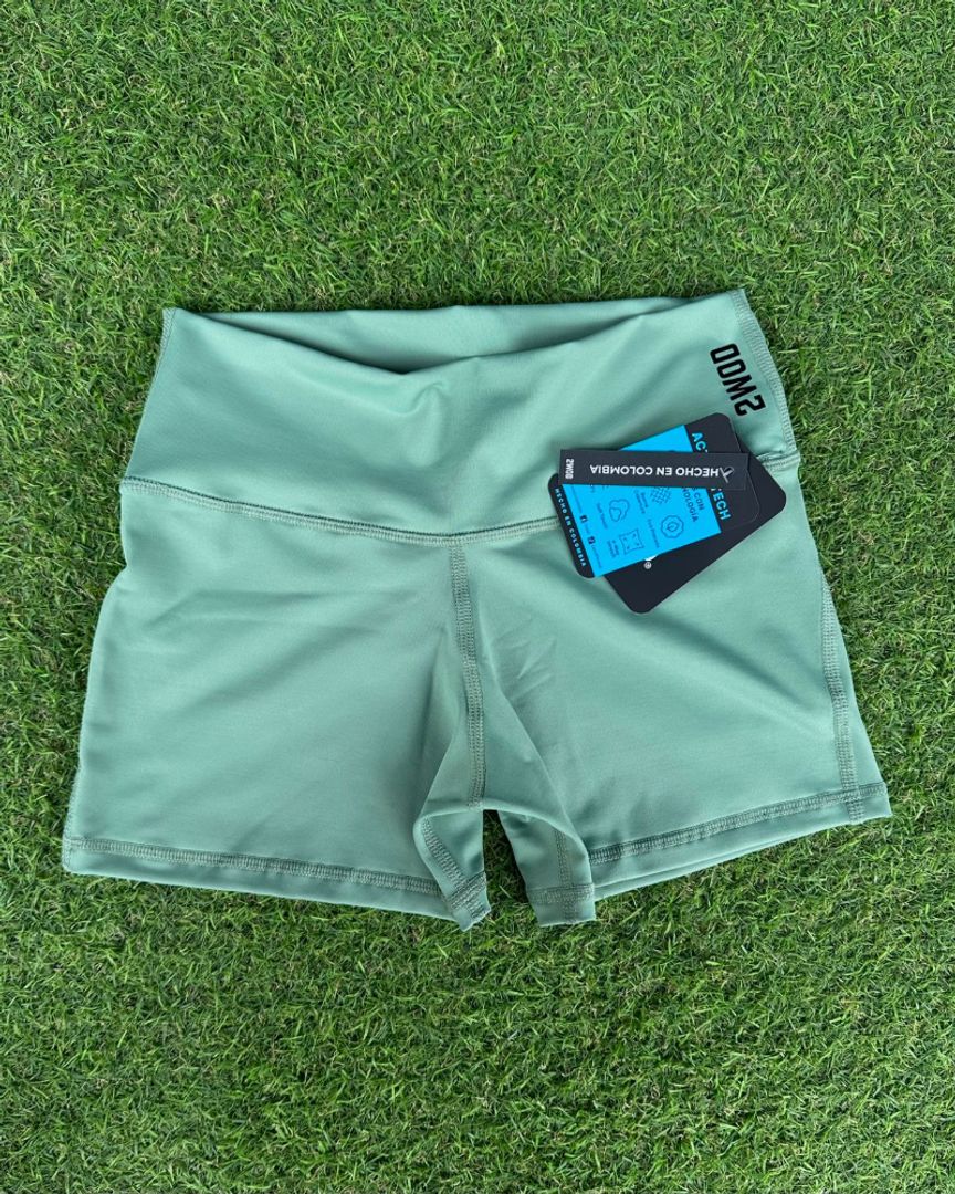 NUEVO BOOTY SHORT SKY VERDE SAUCE
