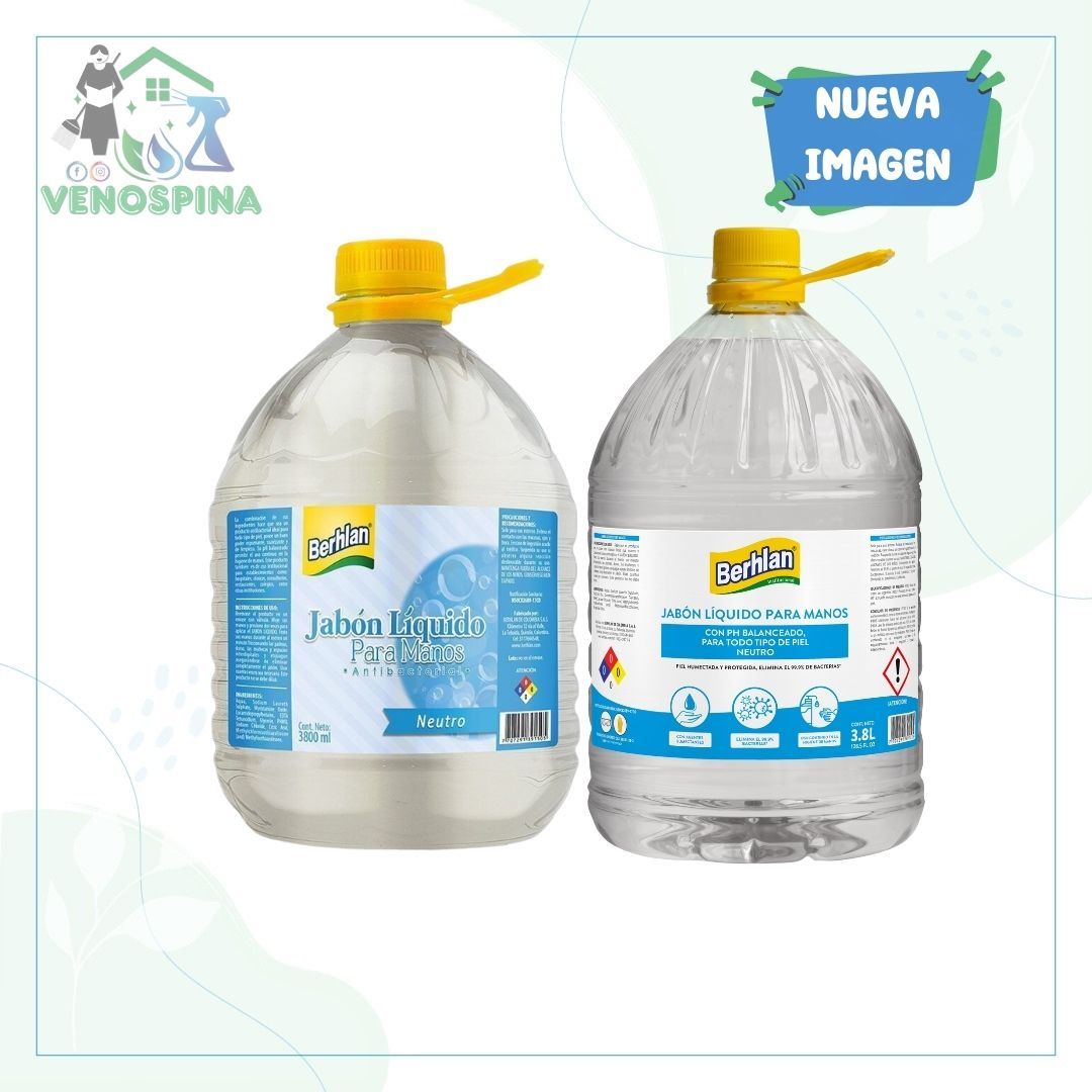 JABON LIQUIDO MANOS 3.800 ML 