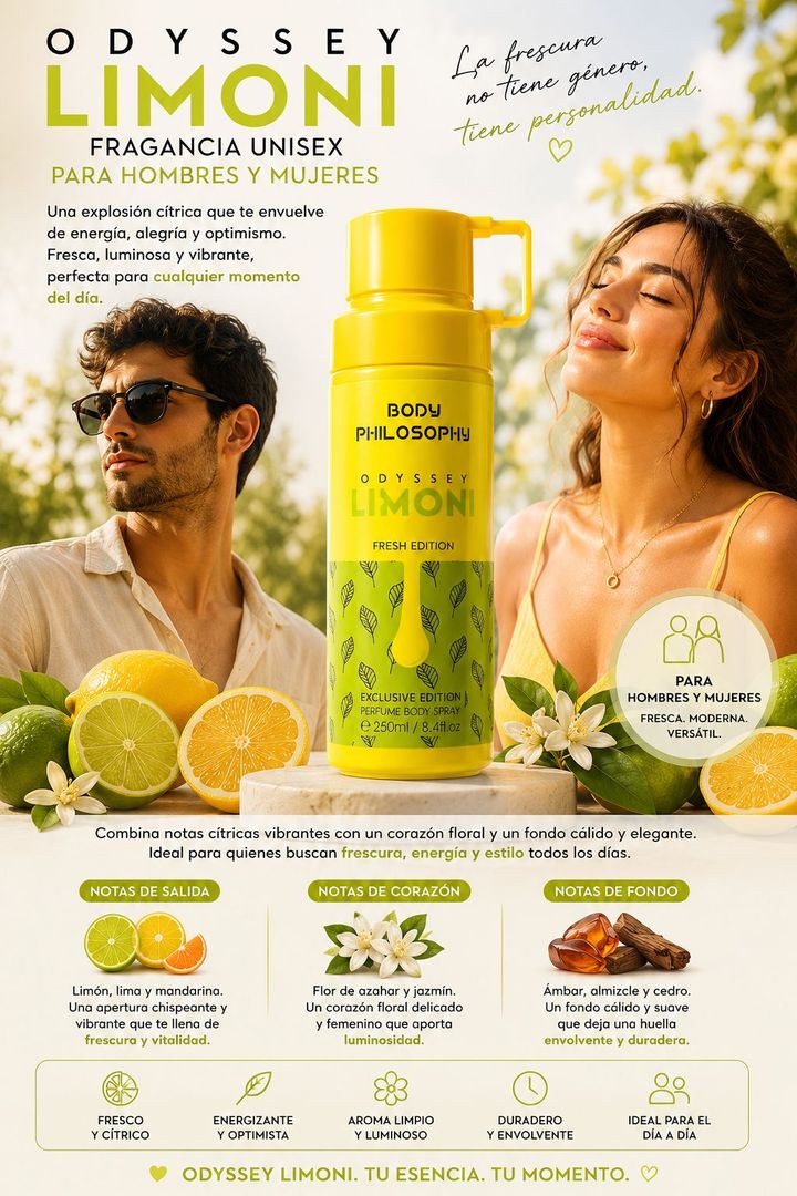 ODYSSEY LIMON