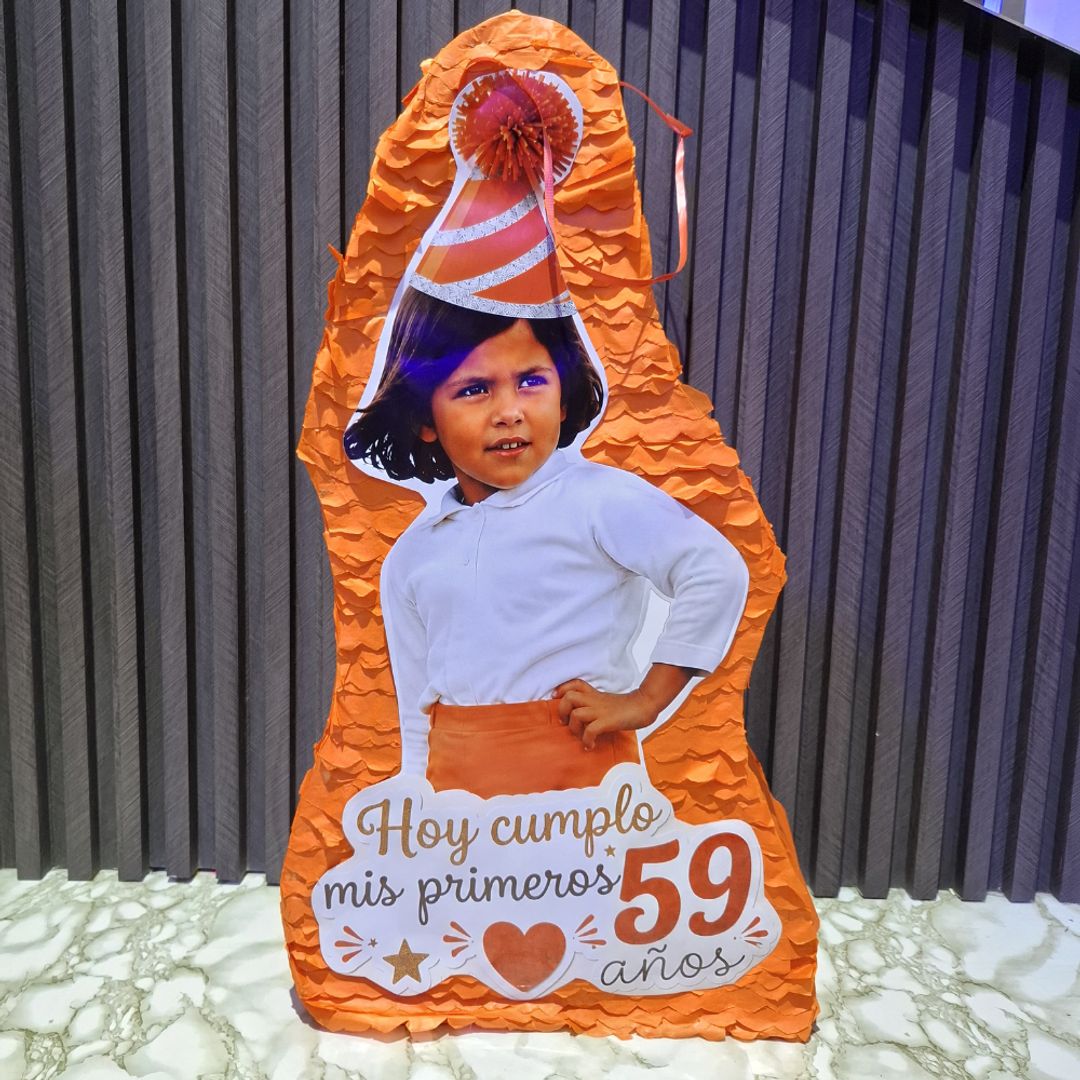 PIÑATA PERSONALIZADA 