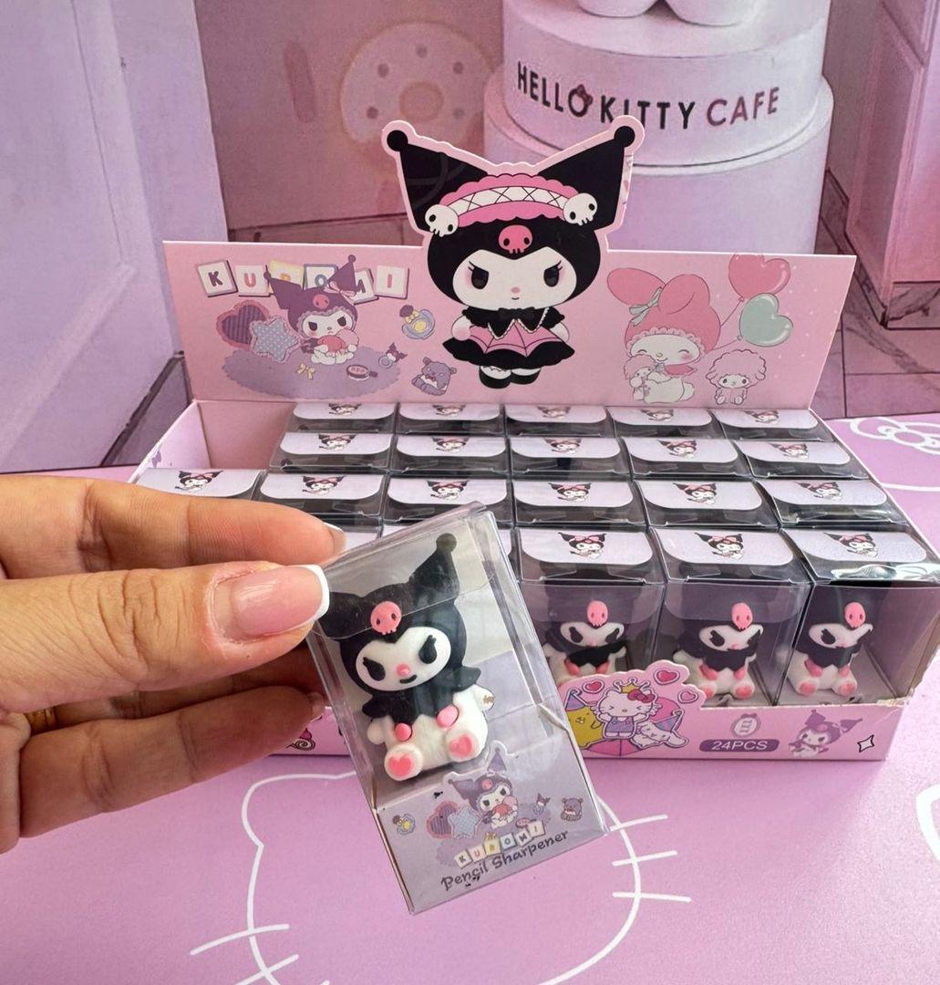 Sacapuntas Kuromi 