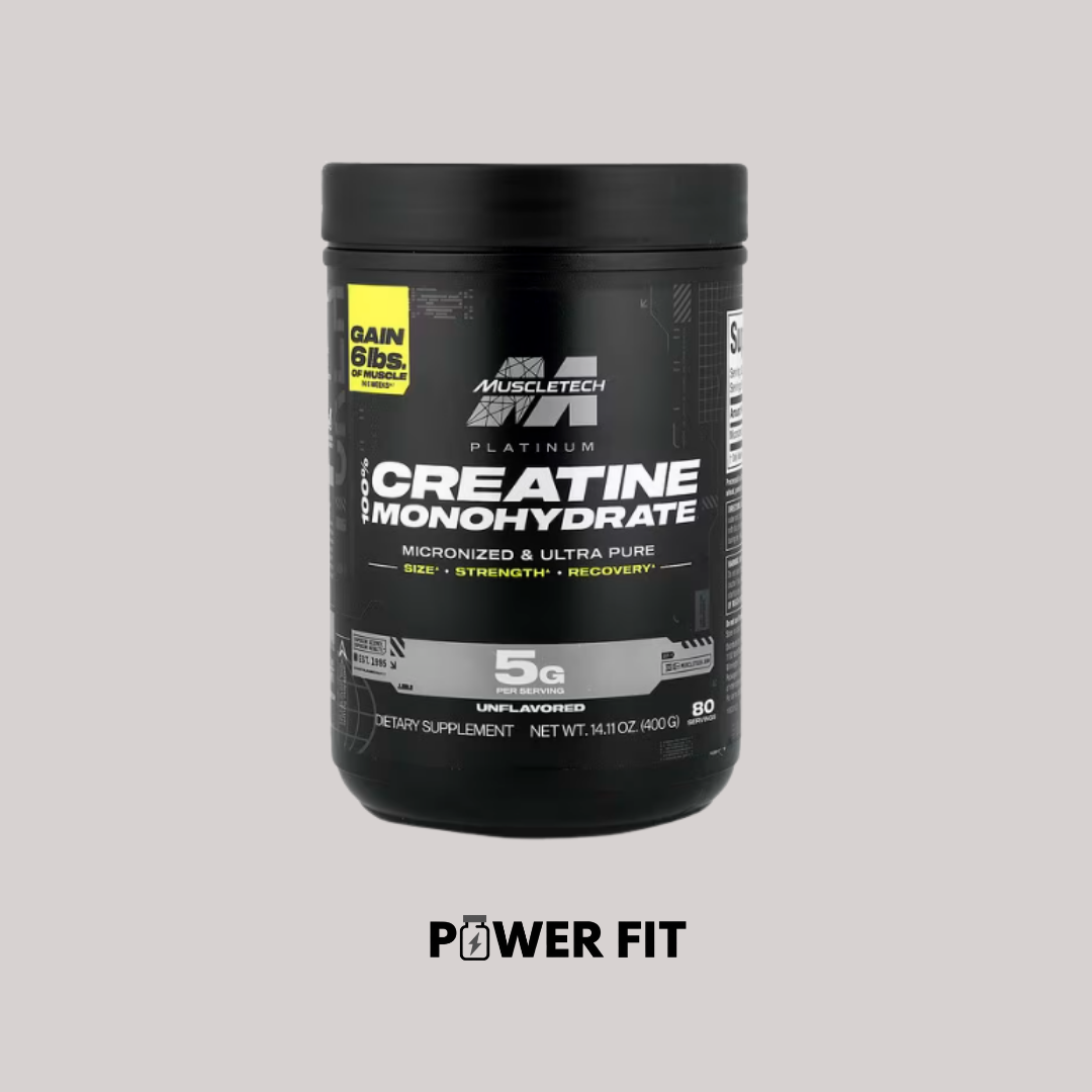 Creatina Platinum Muscletech