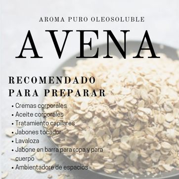 Imagen del producto AROMA AVENA