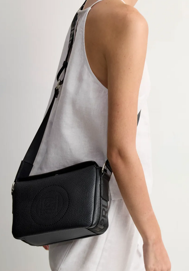 BANDOLERA MINI BAG KEY NEGRO